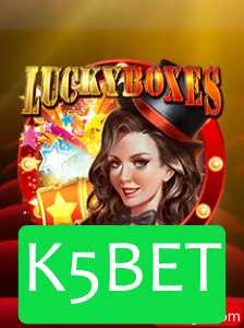 Descubra o Fascinante Mundo de LuckyBoxes no K5BET